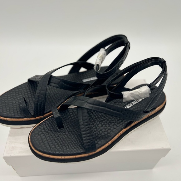 Charles David Chance Sandal Black Women's Size 11 M - Picture 1 of 6